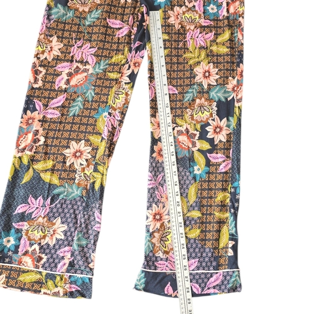Johnny Was The Carly PJ Set Size XL Floral Boho - Picture 8 of 12